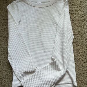 White Long sleeve